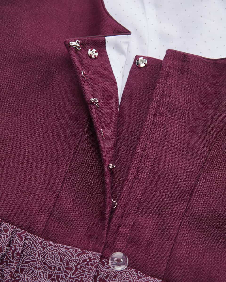 Bild 3 für Wiesndirndl lang mit Schürze  34