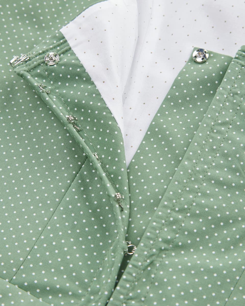 Image 3 for Wiesndirndl long with apron  44