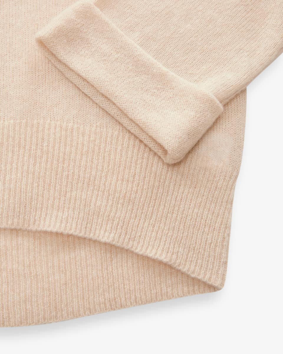 Bild 3 für Cashmere-Seiden-Rollkragenpullover  L