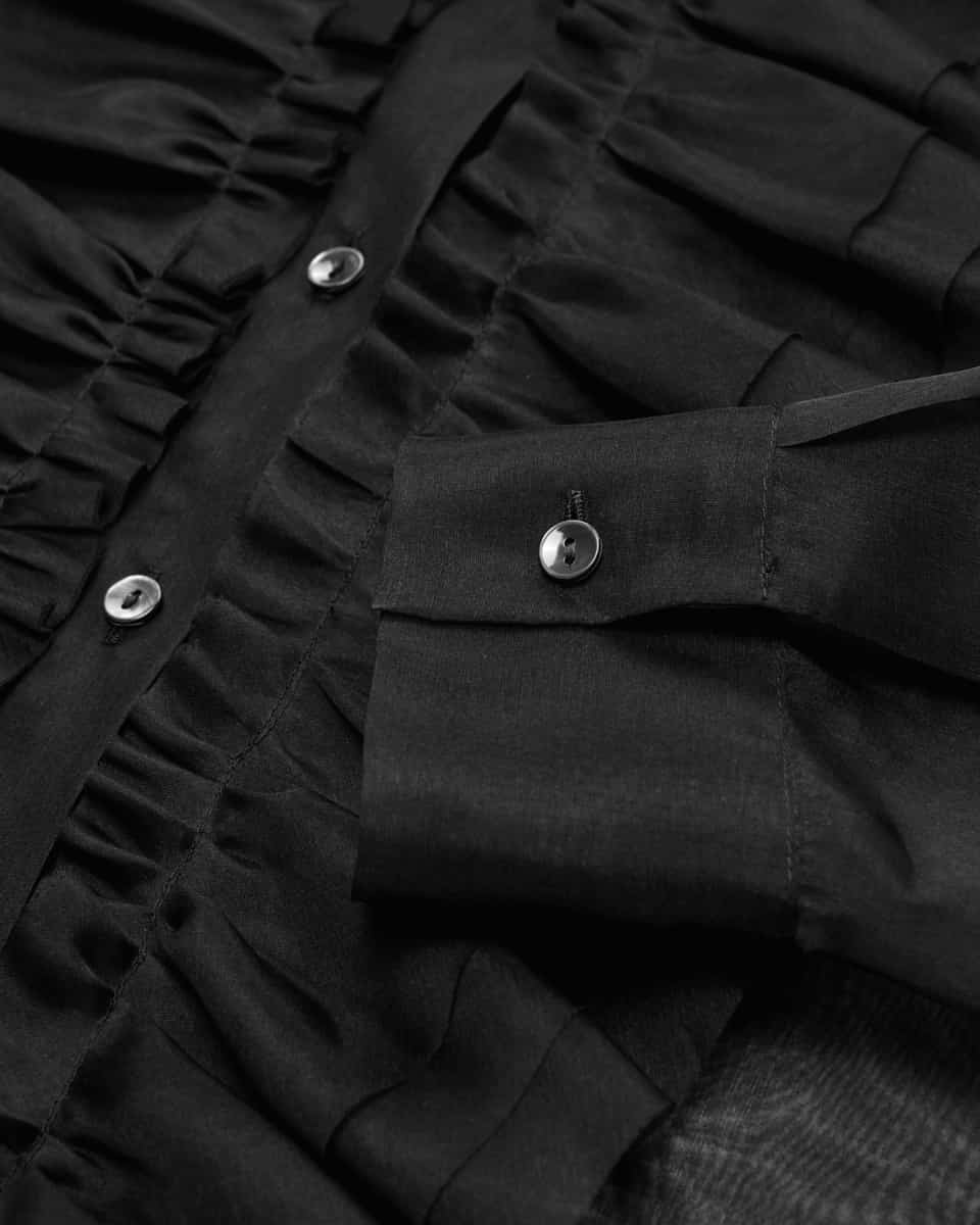 Bild 3 für Sorgente25 Seidenbluse  L