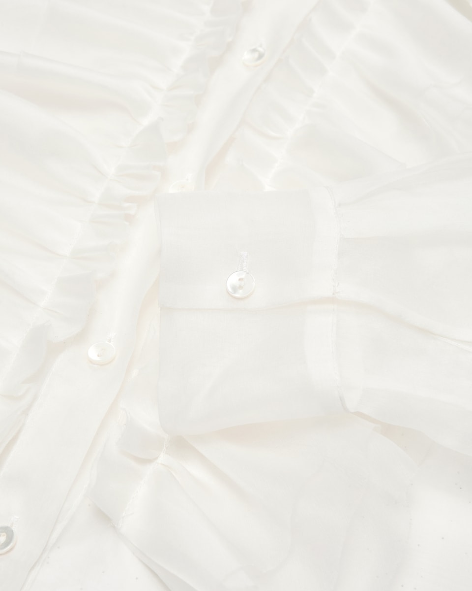 Bild 3 für Sorgente25 Seidenbluse  S