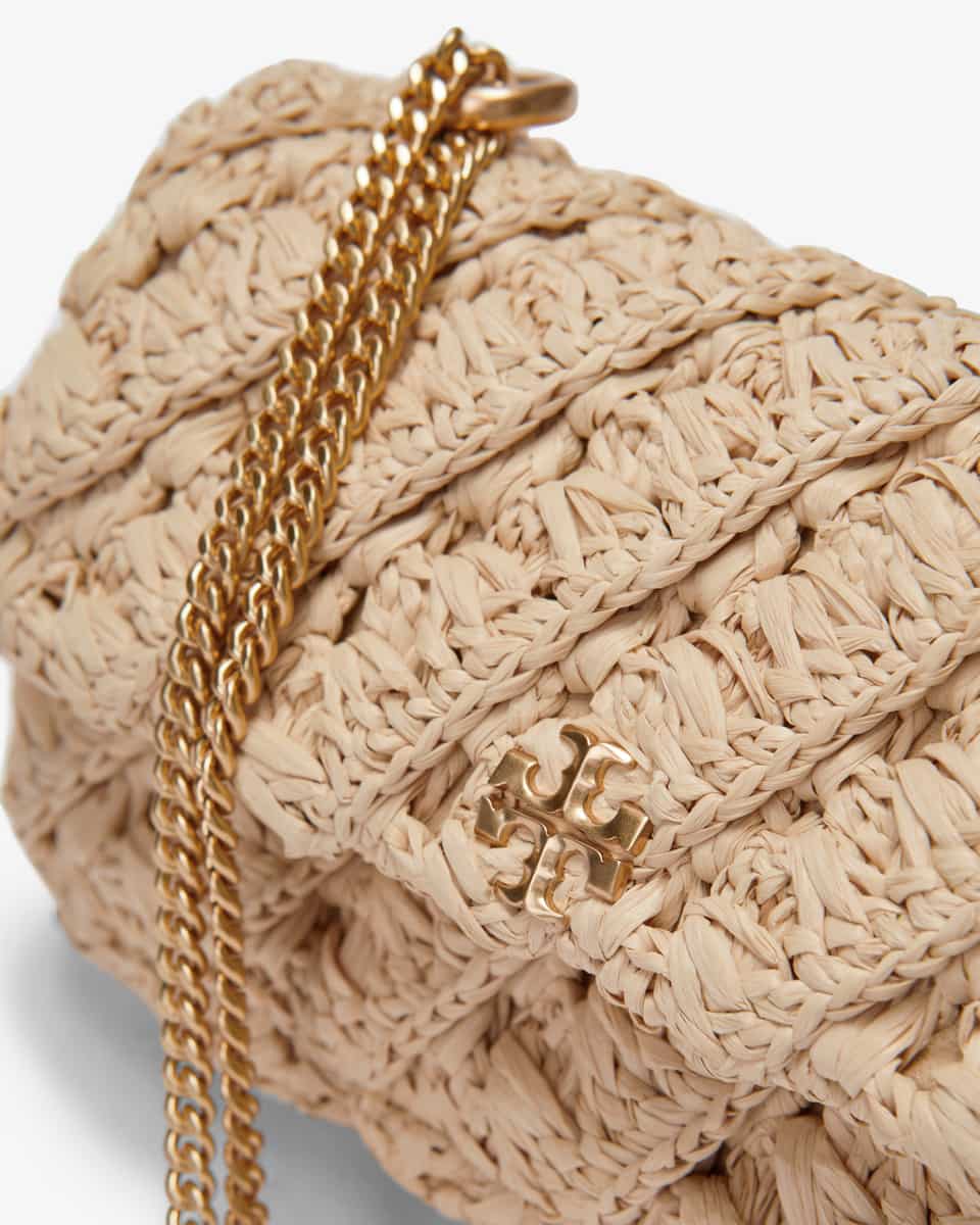 Bild 3 für Kira Woven Mini Flap Umhängetasche  Unisize