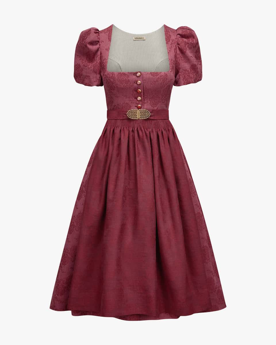 Bild 3 für x LODENFREY Lorle Dirndl lang mit Schürze 36