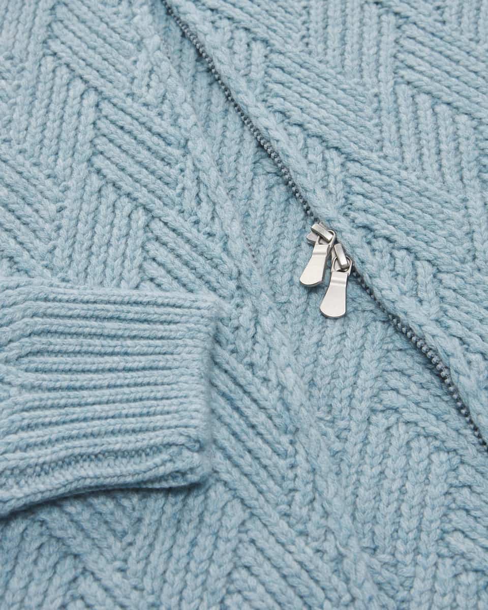 Bild 3 für Strickjacke aus Schurwoll-Cashmere-Mix 54