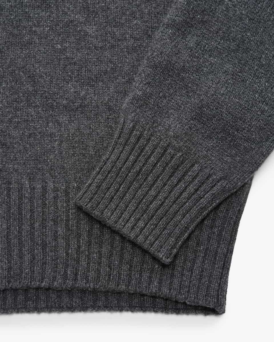 Image 3 for Cashmere turtleneck sweater  XXL