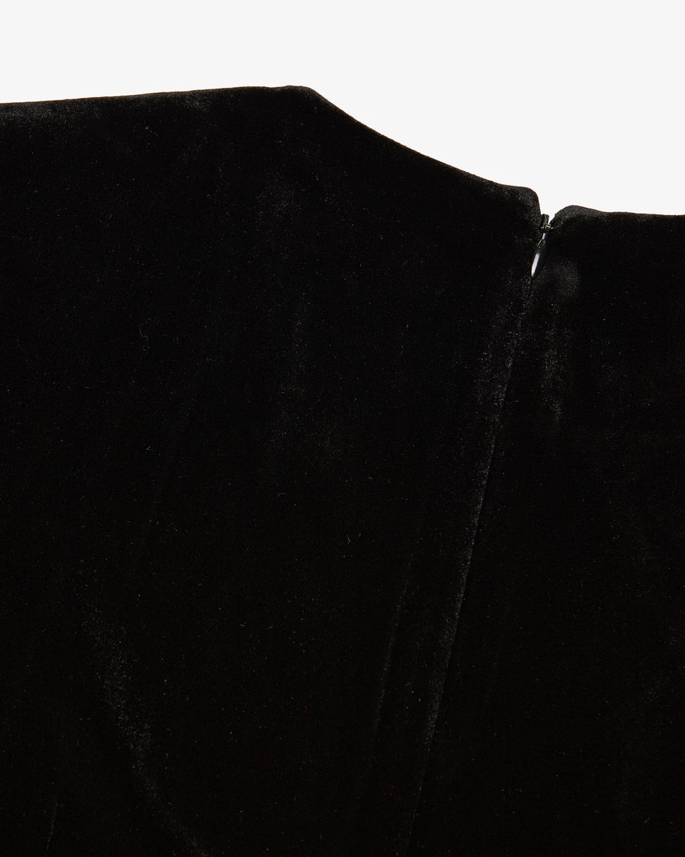 Bild 3 für Samtkleid 42