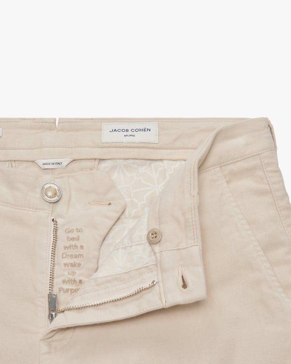 Bild 3 für Bobby Flanellhose Slim Fit aus Baumwolle 35