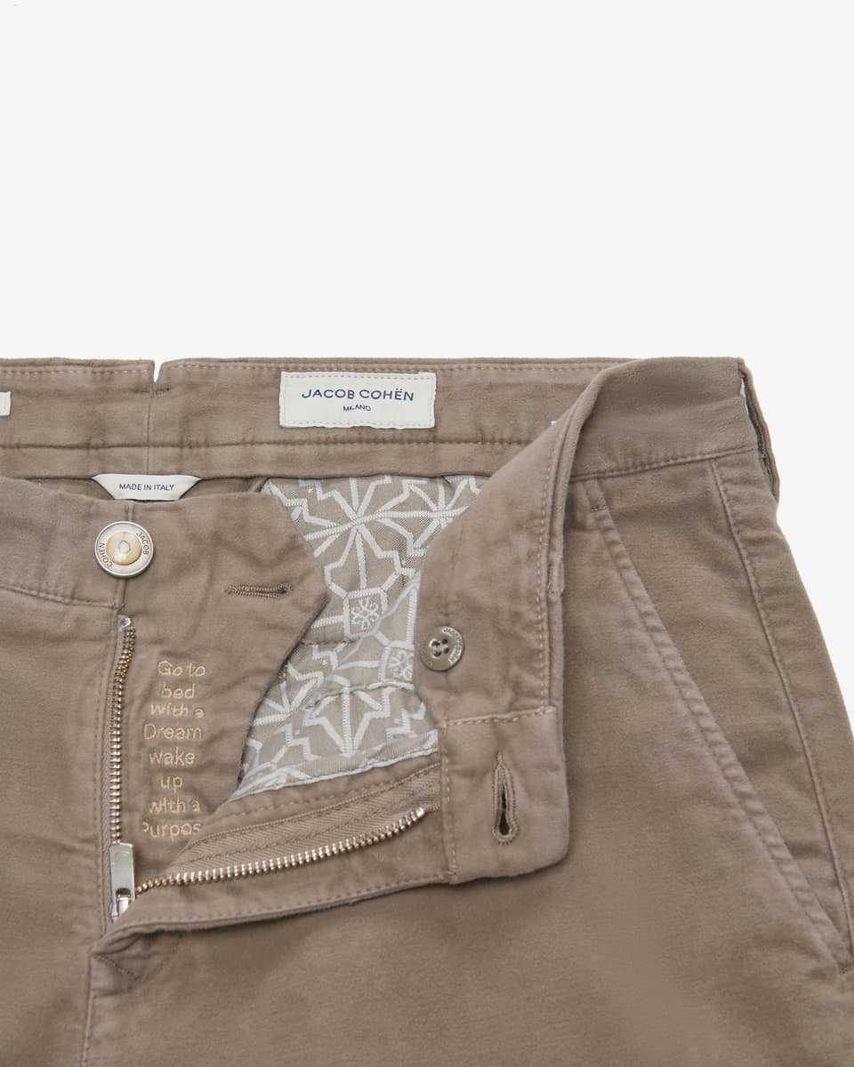Bild 3 für Bobby Flanellhose Slim Fit aus Baumwolle 31
