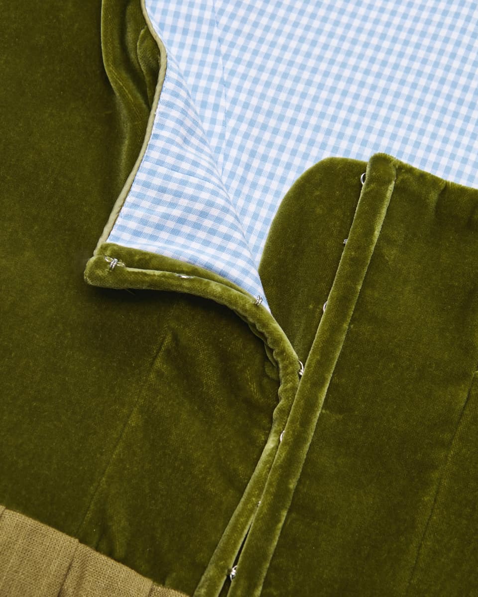 Bild 3 für Dirndl lang mit Schürze 34