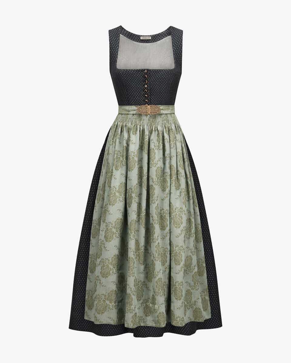 Bild 3 für Monika Dirndl lang mit Schürze  34