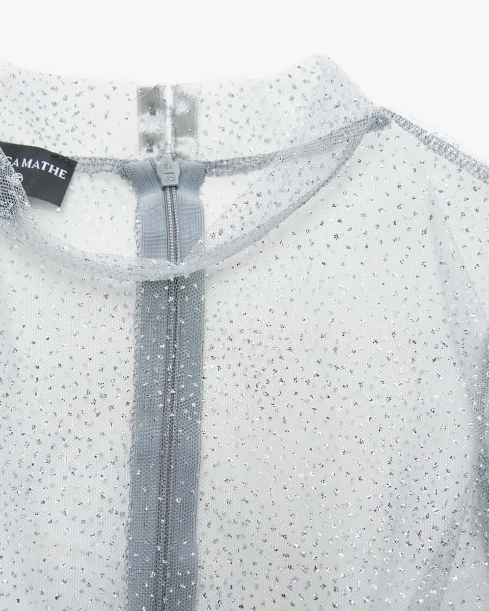 Bild 3 für Heiki Dirndlbluse Transparent 32