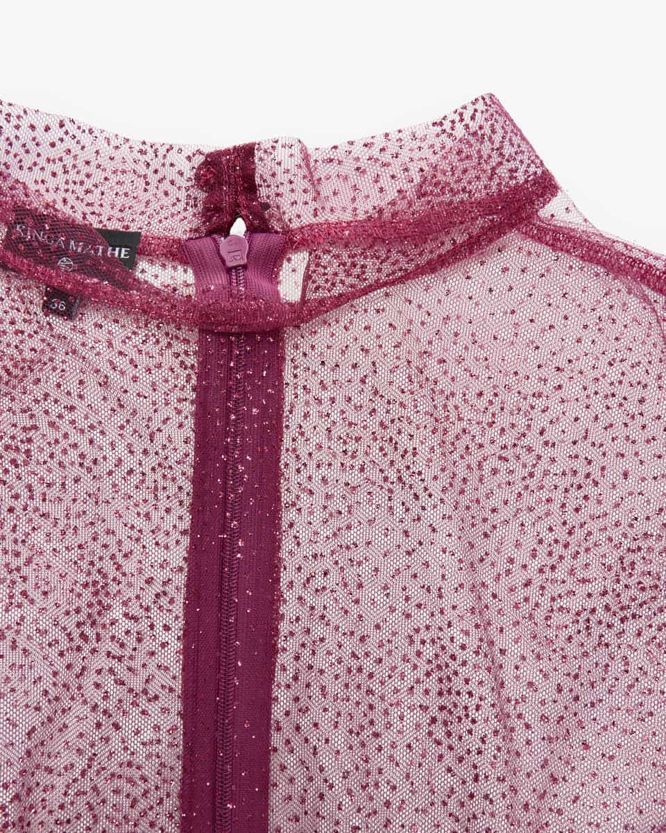 Bild 3 für Heiki Dirndlbluse Transparent 34