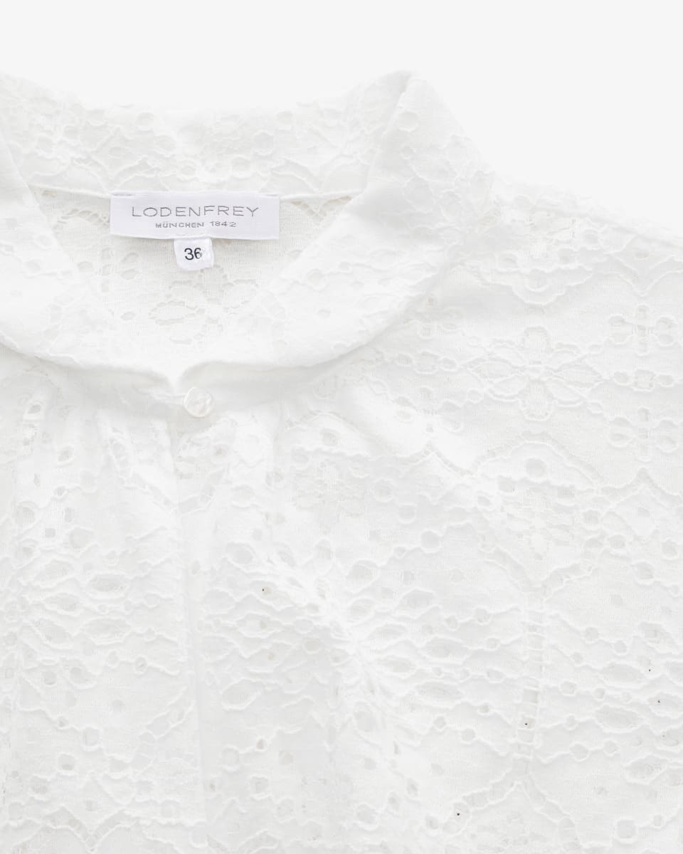 Bild 3 für Dirndlbluse Semi-Transparent  36