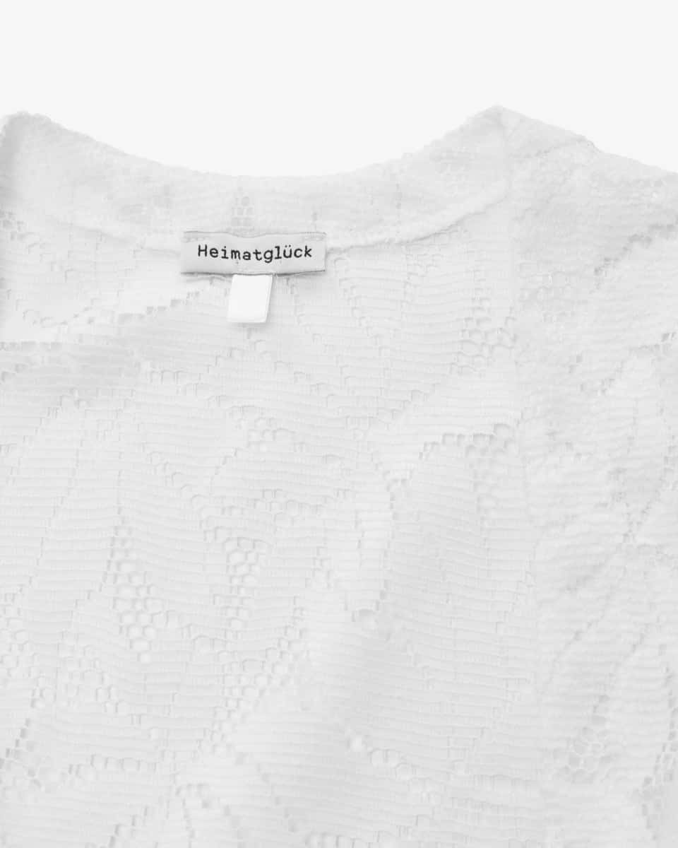 Bild 3 für Nele Dirndlbluse Semi-Transparent  38