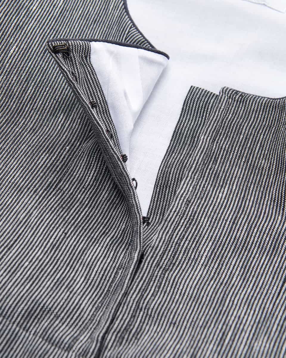 Image 3 for Bette linen dirndl long with Sylvia apron  40