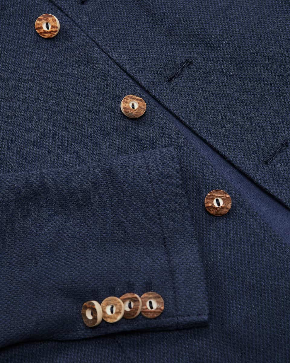 Image 3 for Traditional jacket Ruhpolding made of cotton and linen 52