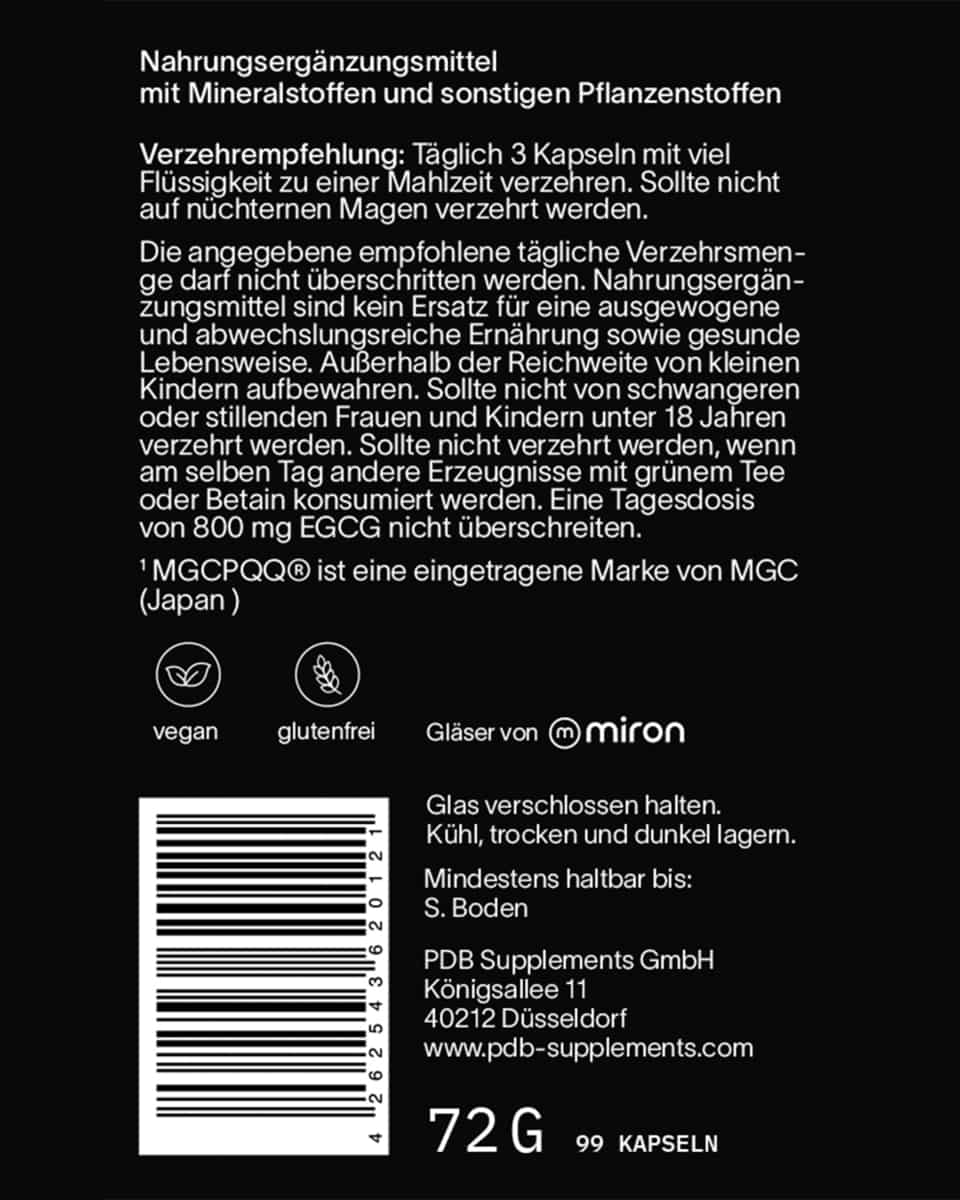 Bild 3 für Smart Age Nahrungsergänzungsmittel  Unisize