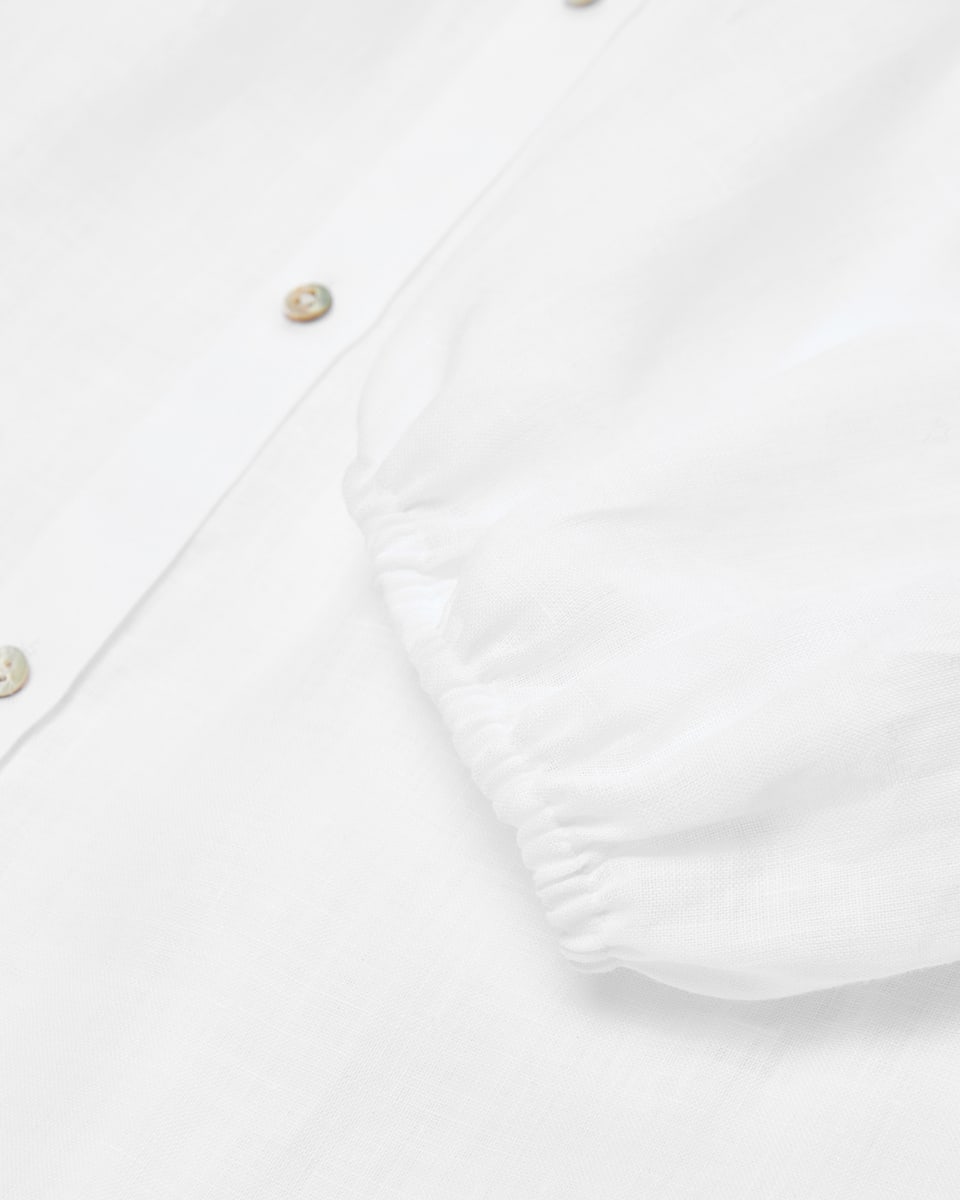 Bild 3 für Bluse Cirah aus Leinen 38