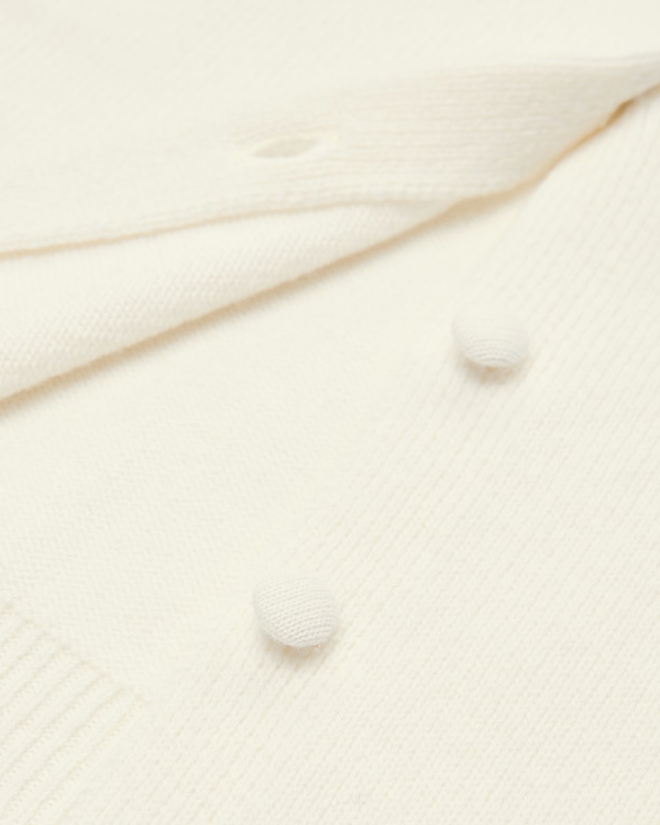 Image 3 for Cardigan made from virgin wool and cashmere XS