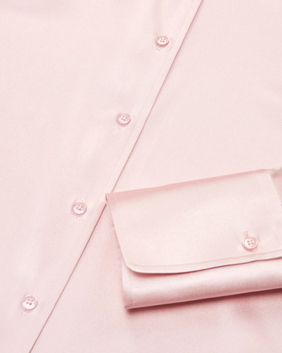 Bild 3 für Seiden-Hemdbluse  36