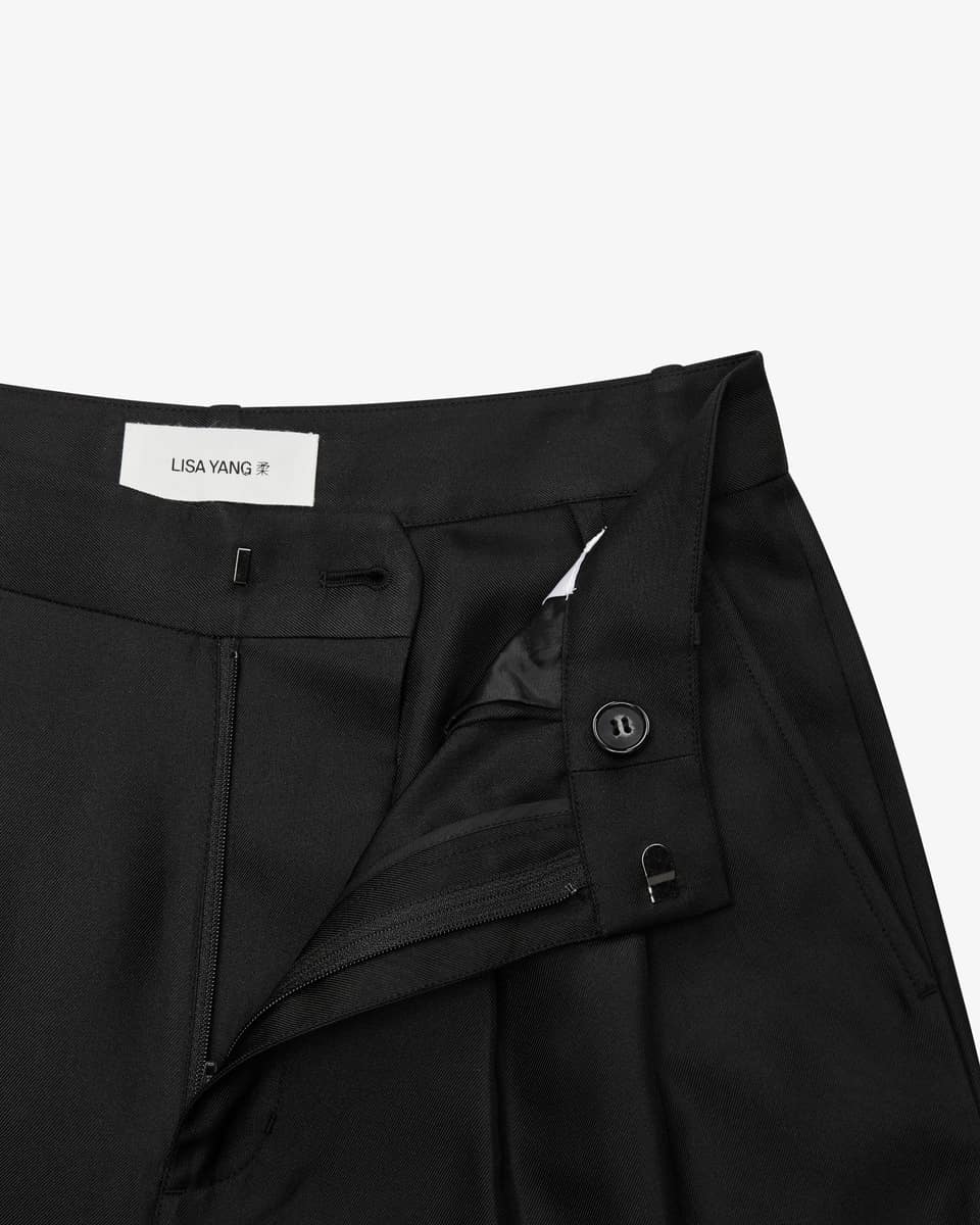 Bild 3 für Hose aus Seide M-L