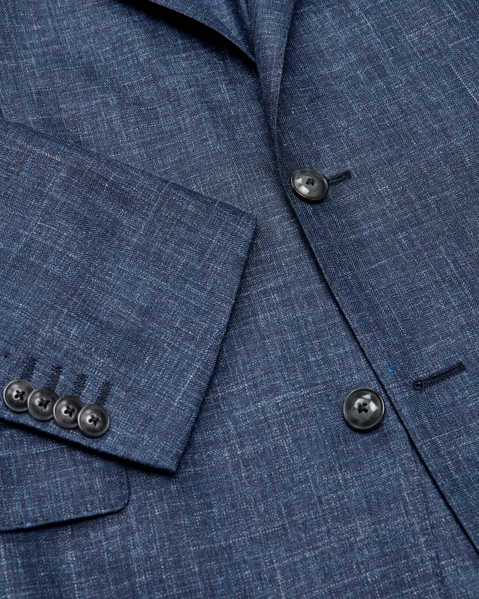 Bild 3 für Sakko Sentuhl Regular Fit aus Wolle, Seide und Leinen 25