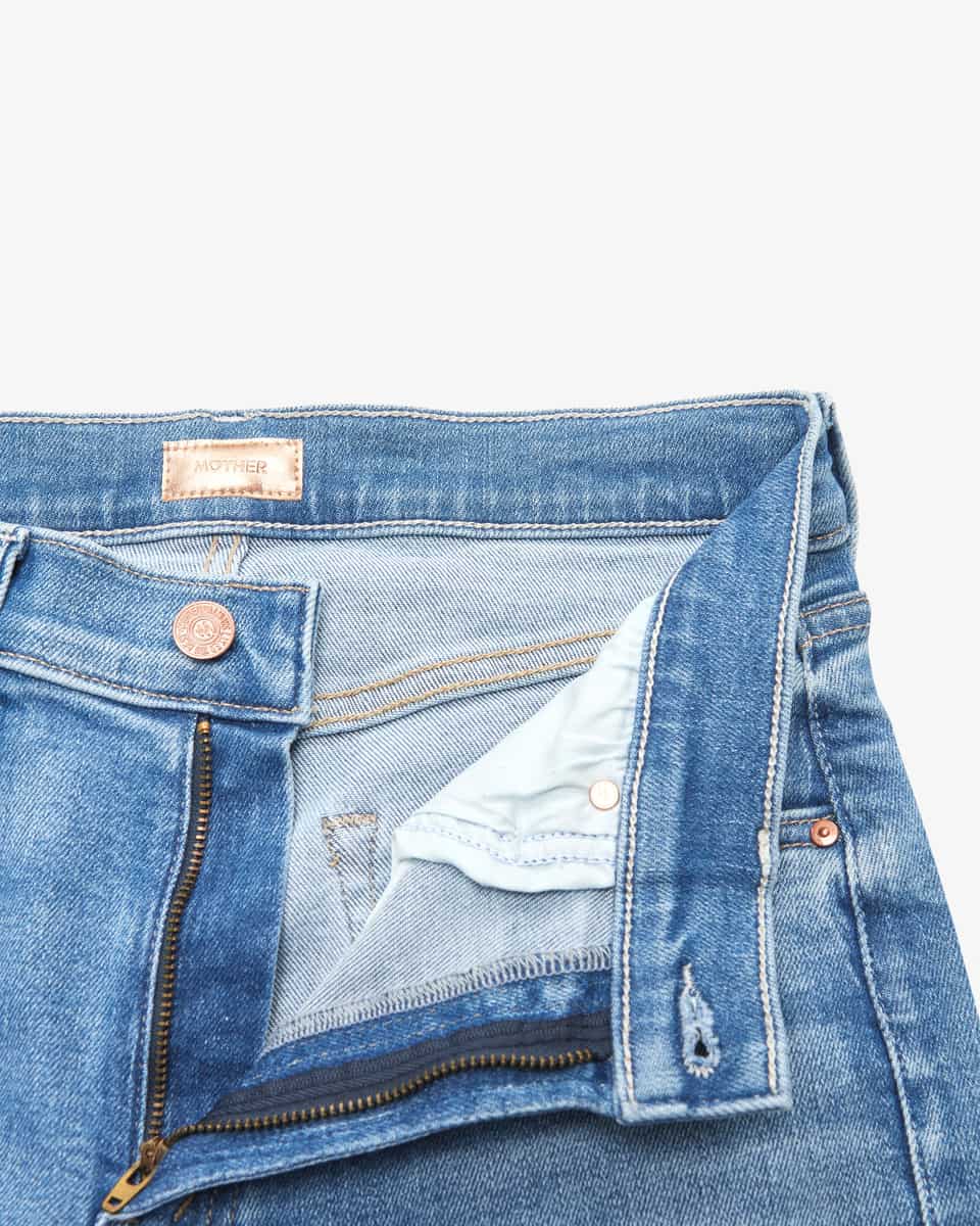 Bild 3 für The Mid Rise Rambler Zip Ankle 7/8-Jeans  26