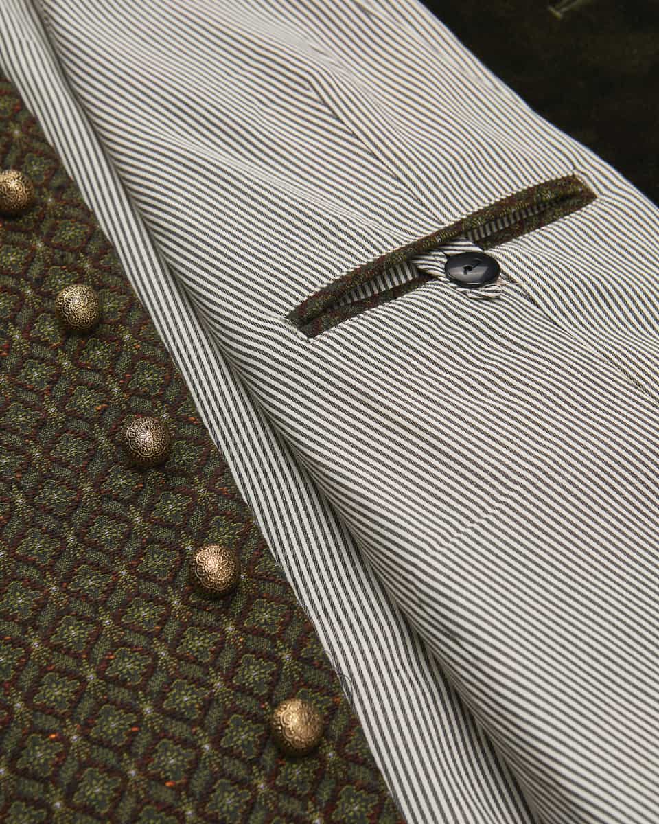 Bild 3 für x LODENFREY Trachtenweste Konstantin 50