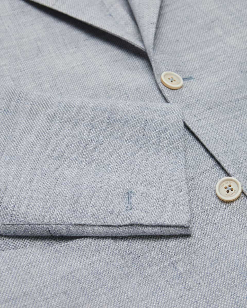 Image 3 for Linen and wool jacket 50