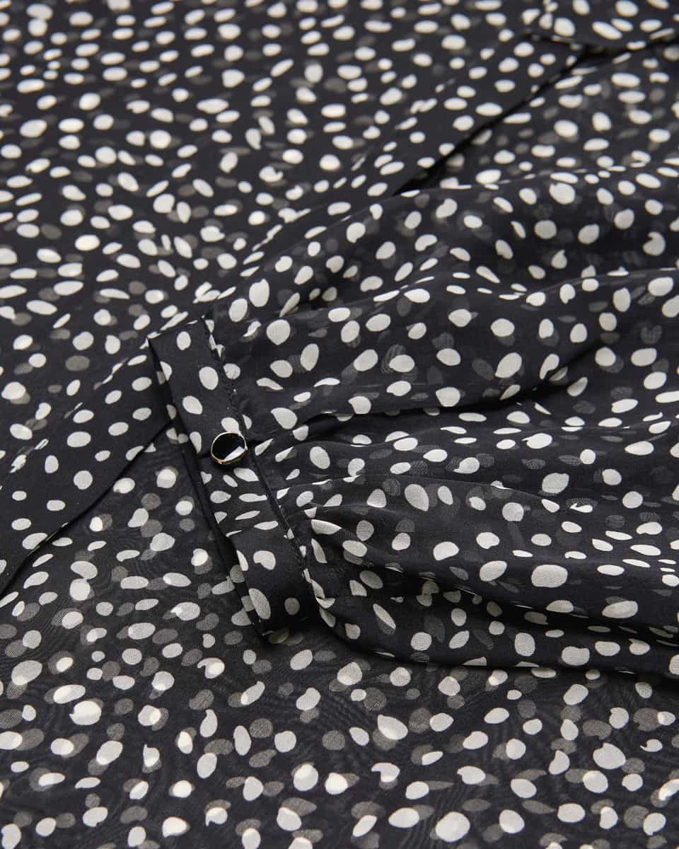 Bild 3 für Seidenchiffon-Bluse Etere  38