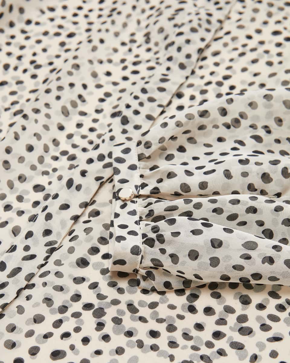 Bild 3 für Seidenchiffon-Bluse Etere  44