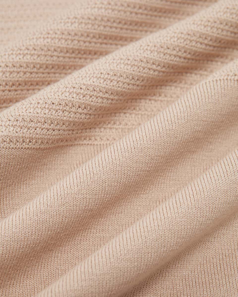 Bild 3 für Strickkleid aus Merinowolle und Baumwolle 42