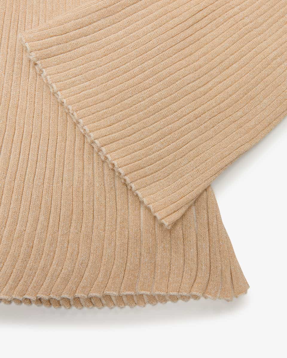 Image 3 for Merino wool-cotton blend sweater 38