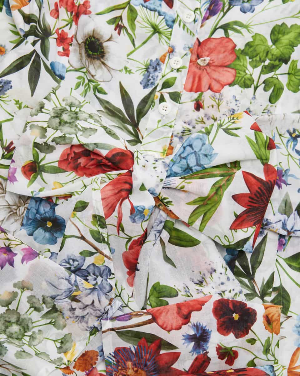 Bild 3 für Hemdblusenkleid Audrey Multicolor Botanic  L