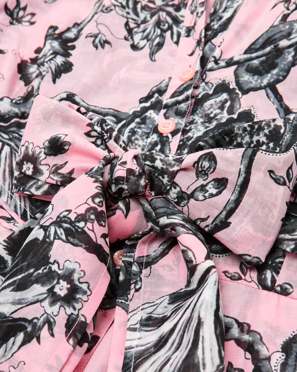 Bild 3 für Hemdblusenkleid Aster Lillie Toile Black  XL