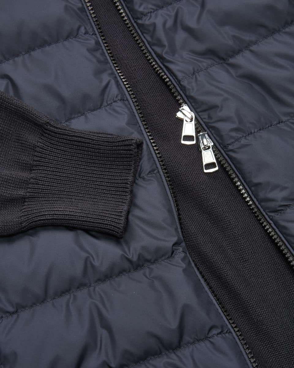 Bild 3 für Hybrid-Strickblouson Tricot M