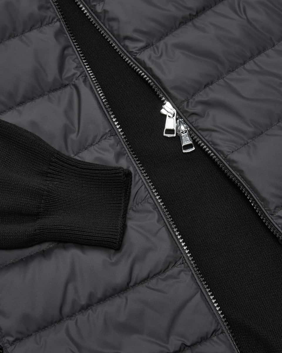 Bild 3 für Hybrid-Strickblouson Tricot XXL