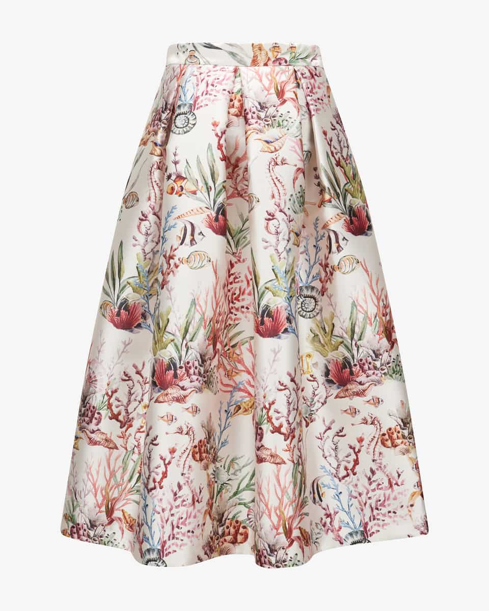 Bild 3 für Satinrock Luna K Tropicana  34