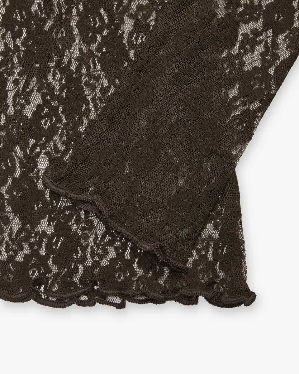 Image 3 for Yulara lace shirt M