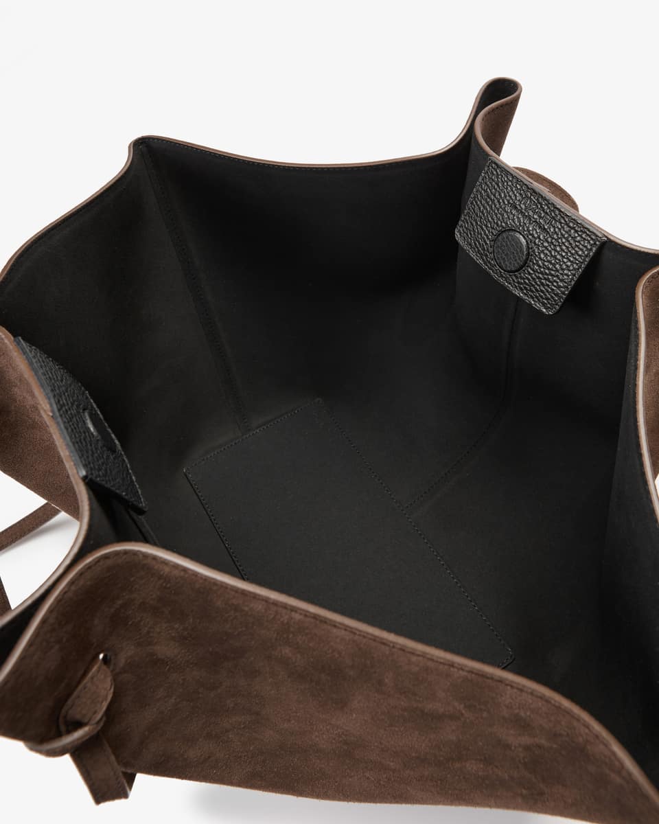 Bild 3 für Henkeltasche Large Mochi Suede  Unisize