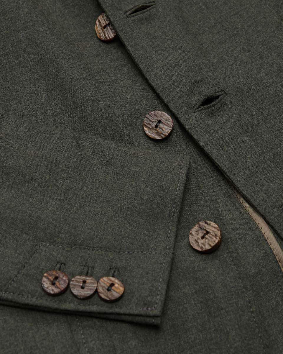 Image 3 for Trachten jacket Karwendel made of wool 54