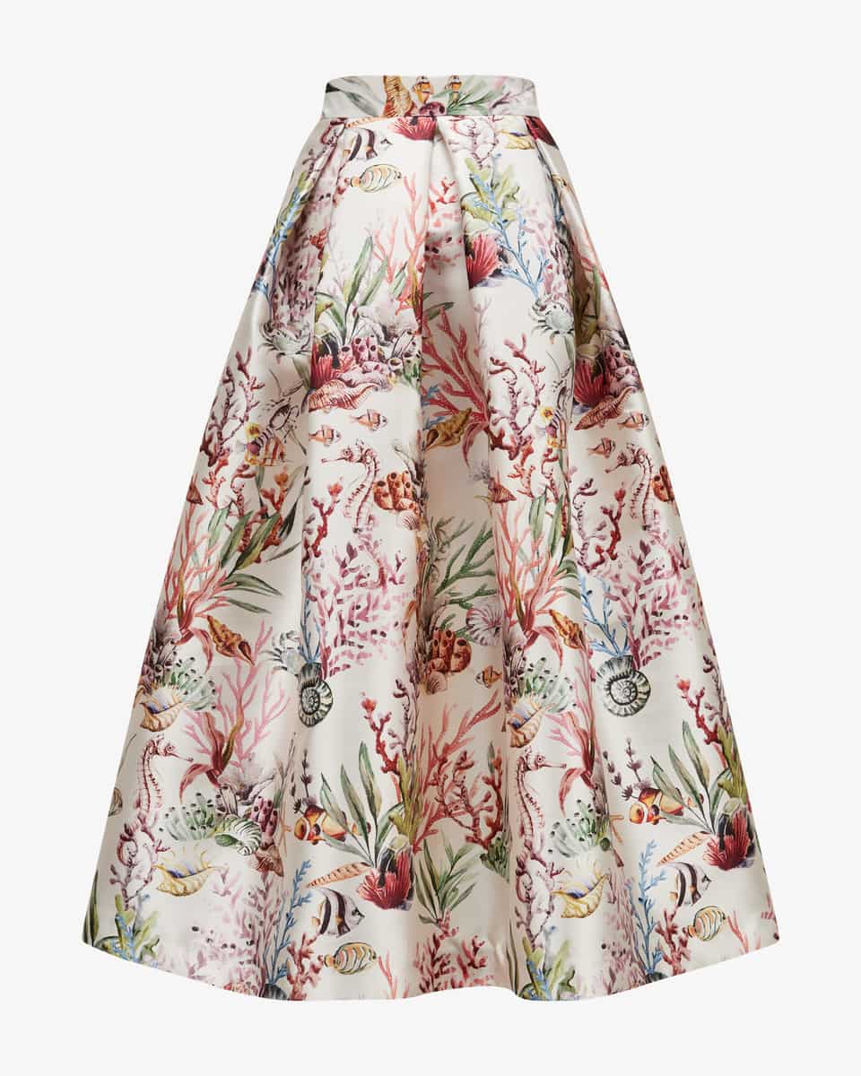 Bild 3 für Satinrock Luna K Tropicana  38