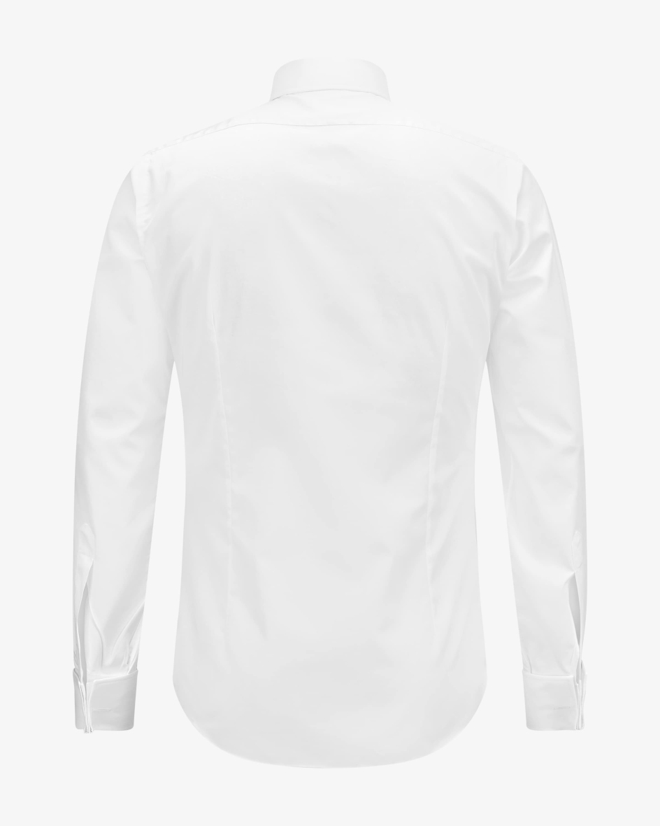 Bild 4 für Businesshemd Slim Umschlagmanschette 38