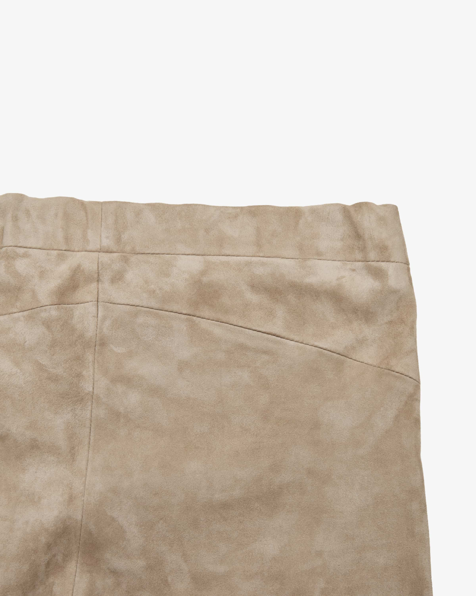 Bild 4 für Roche Lederleggings aus Lammleder 36