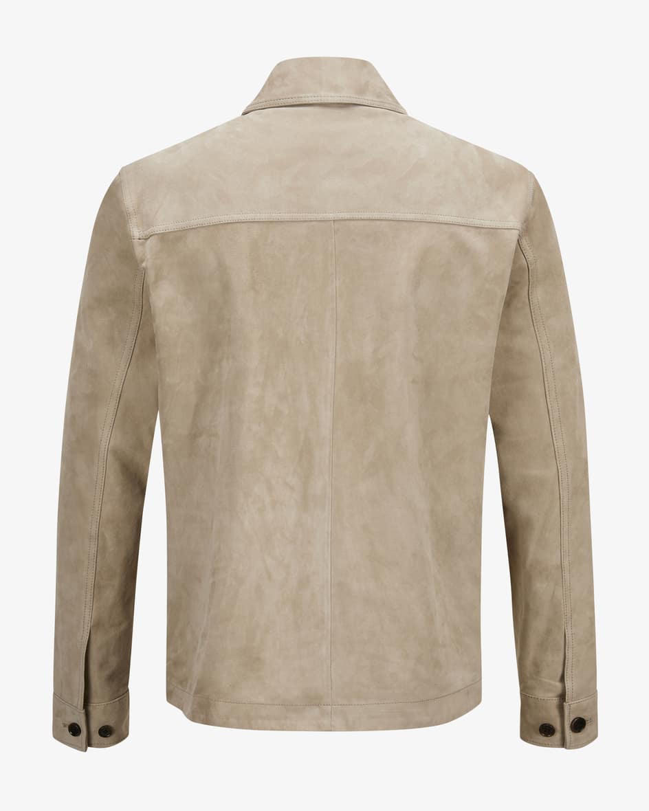 Bild 4 für Leder-Shirtjacket Mex 52