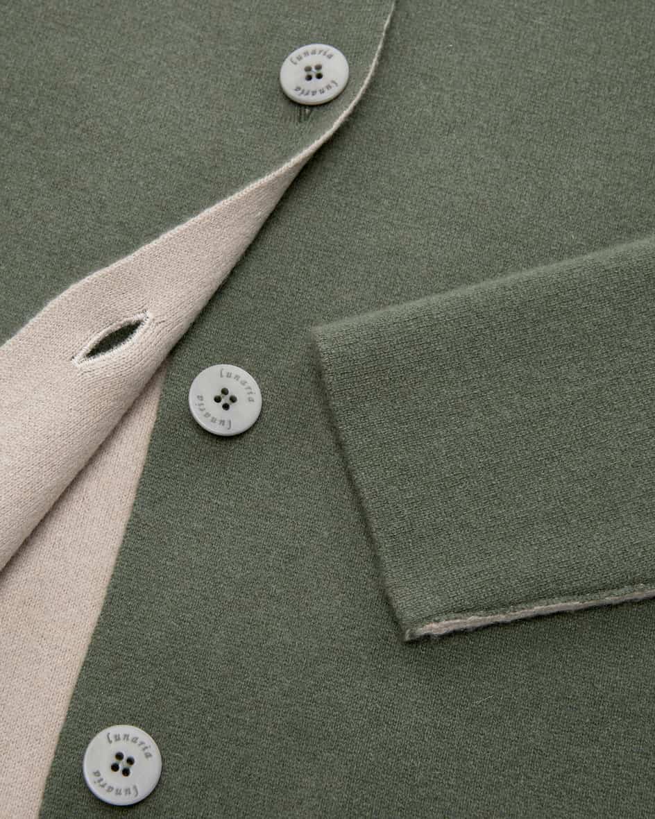 Image 4 for Reversible cashmere cardigan 42