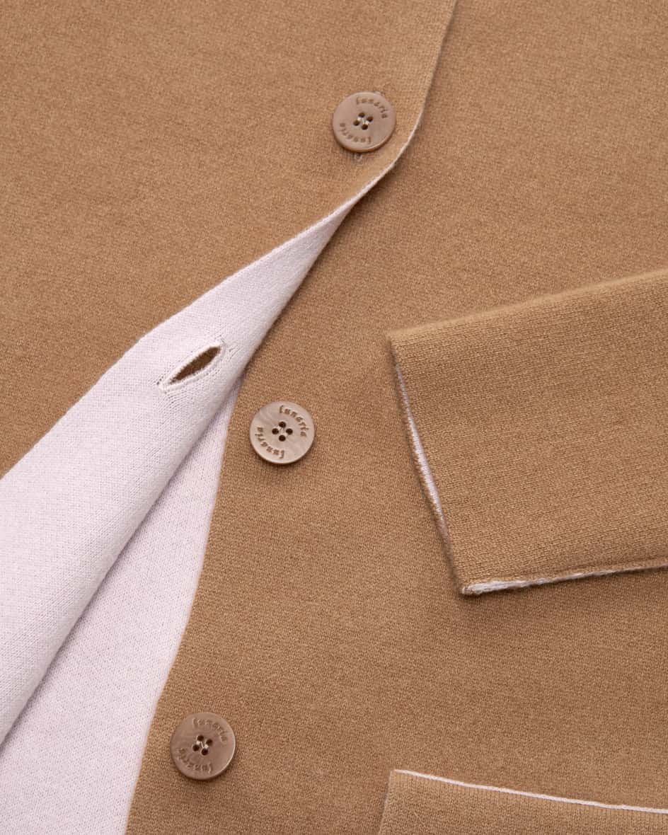 Image 4 for Reversible cashmere cardigan 44