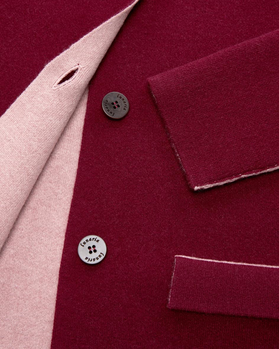 Image 4 for Reversible cashmere cardigan 