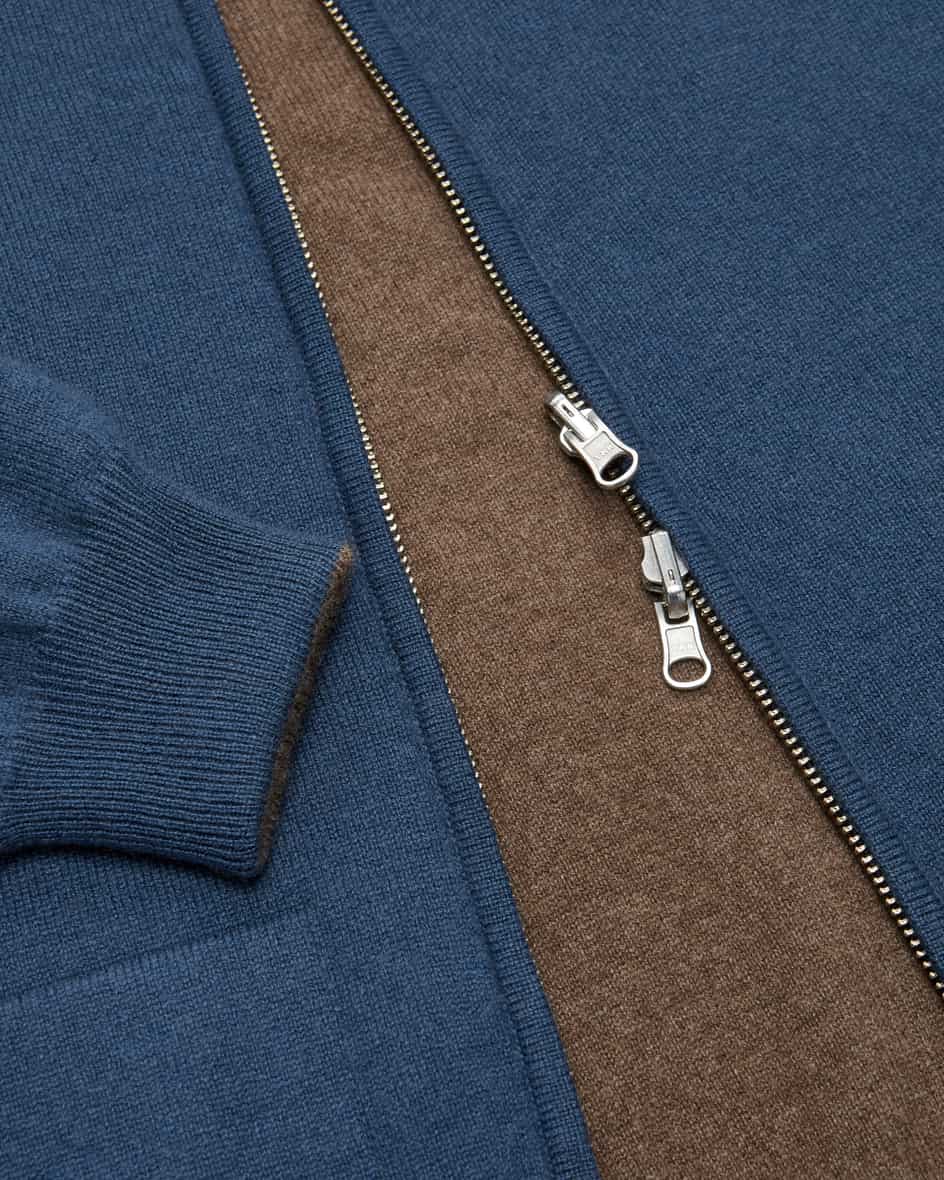 Image 4 for Reversible cashmere cardigan XS/S