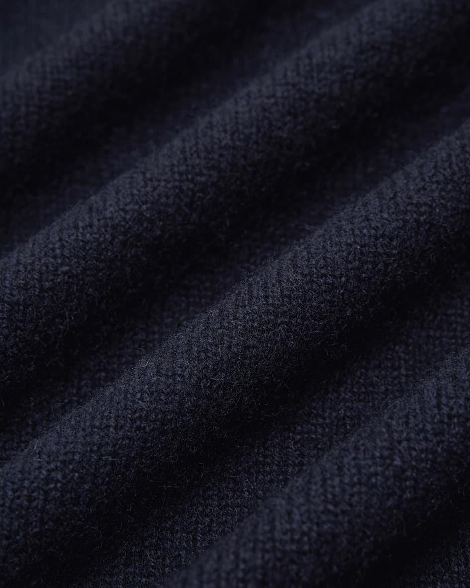 Image 4 for Double-breasted knitted cashmere jacket XS